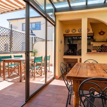 Terrace At 10 Mins From The Duomo - Homeunity ฟลอเรนซ์ ภายนอก รูปภาพ
