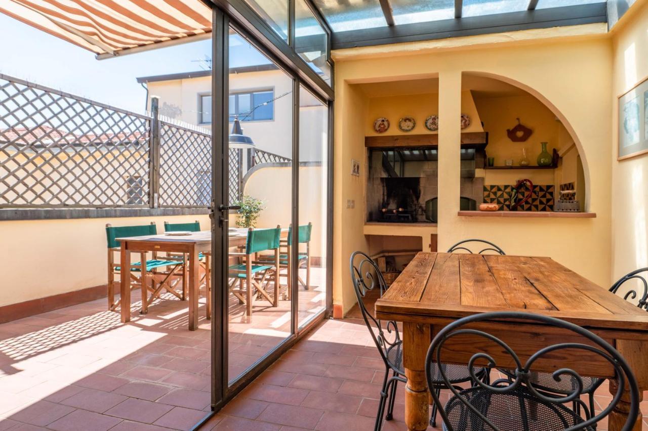 Terrace At 10 Mins From The Duomo - Homeunity ฟลอเรนซ์ ภายนอก รูปภาพ