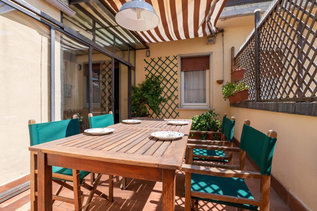 Terrace At 10 Mins From The Duomo - Homeunity ฟลอเรนซ์ ภายนอก รูปภาพ