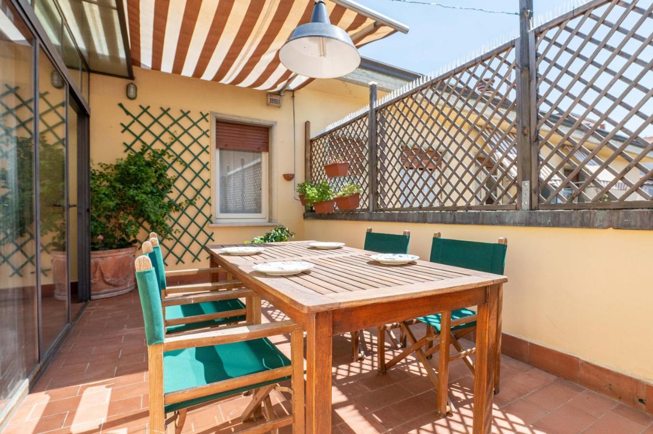 Terrace At 10 Mins From The Duomo - Homeunity ฟลอเรนซ์ ภายนอก รูปภาพ